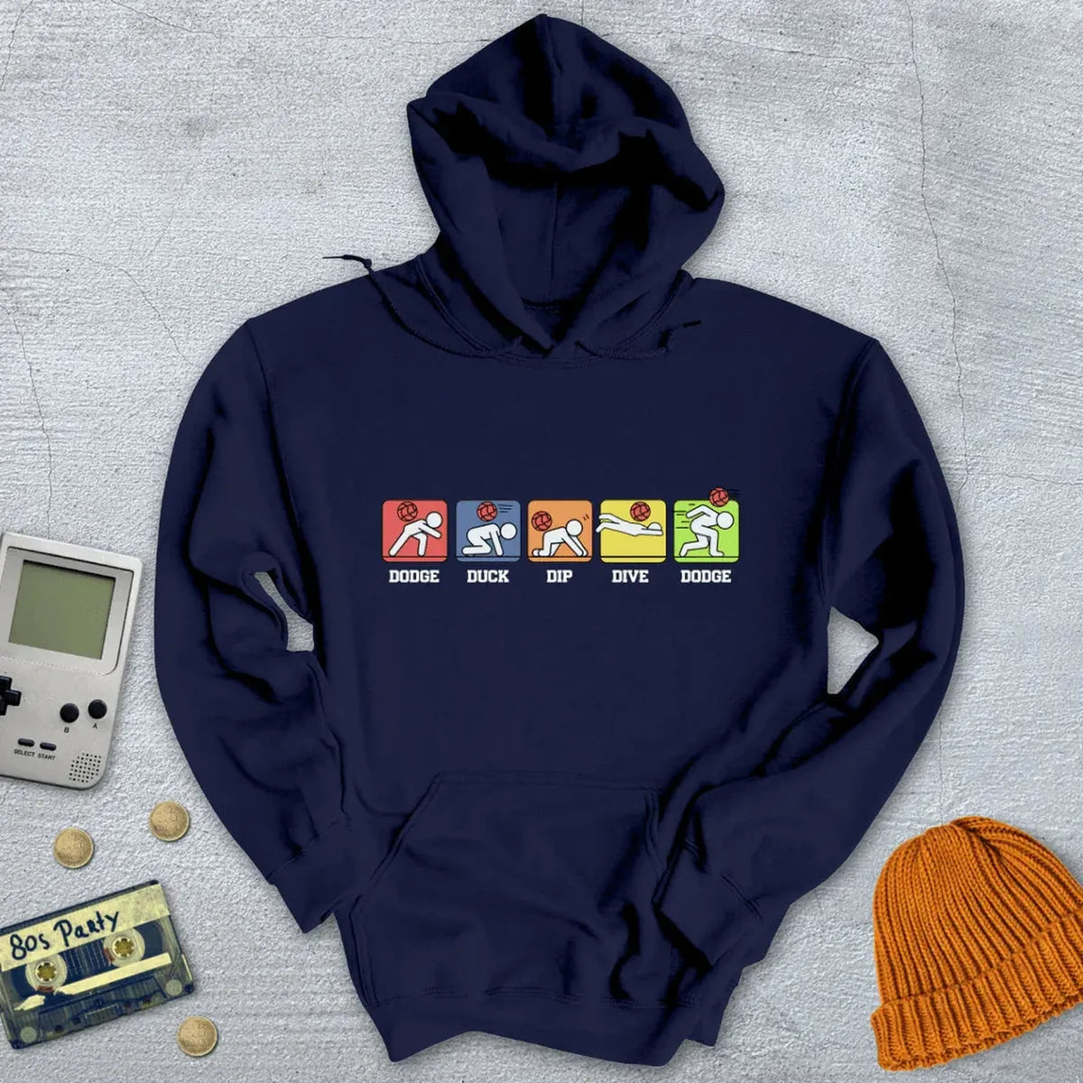 DodgeBall - Hoodie
