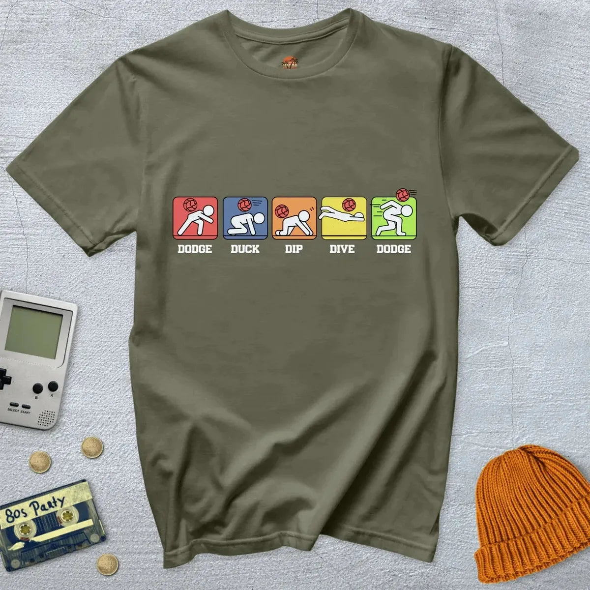 Dodgeball - Shirt