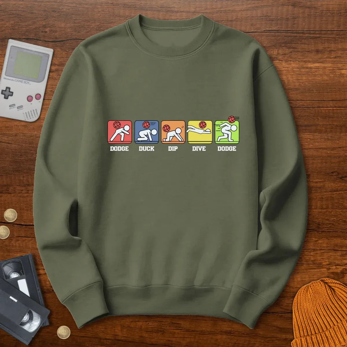 DodgeBall - Sweatshirt