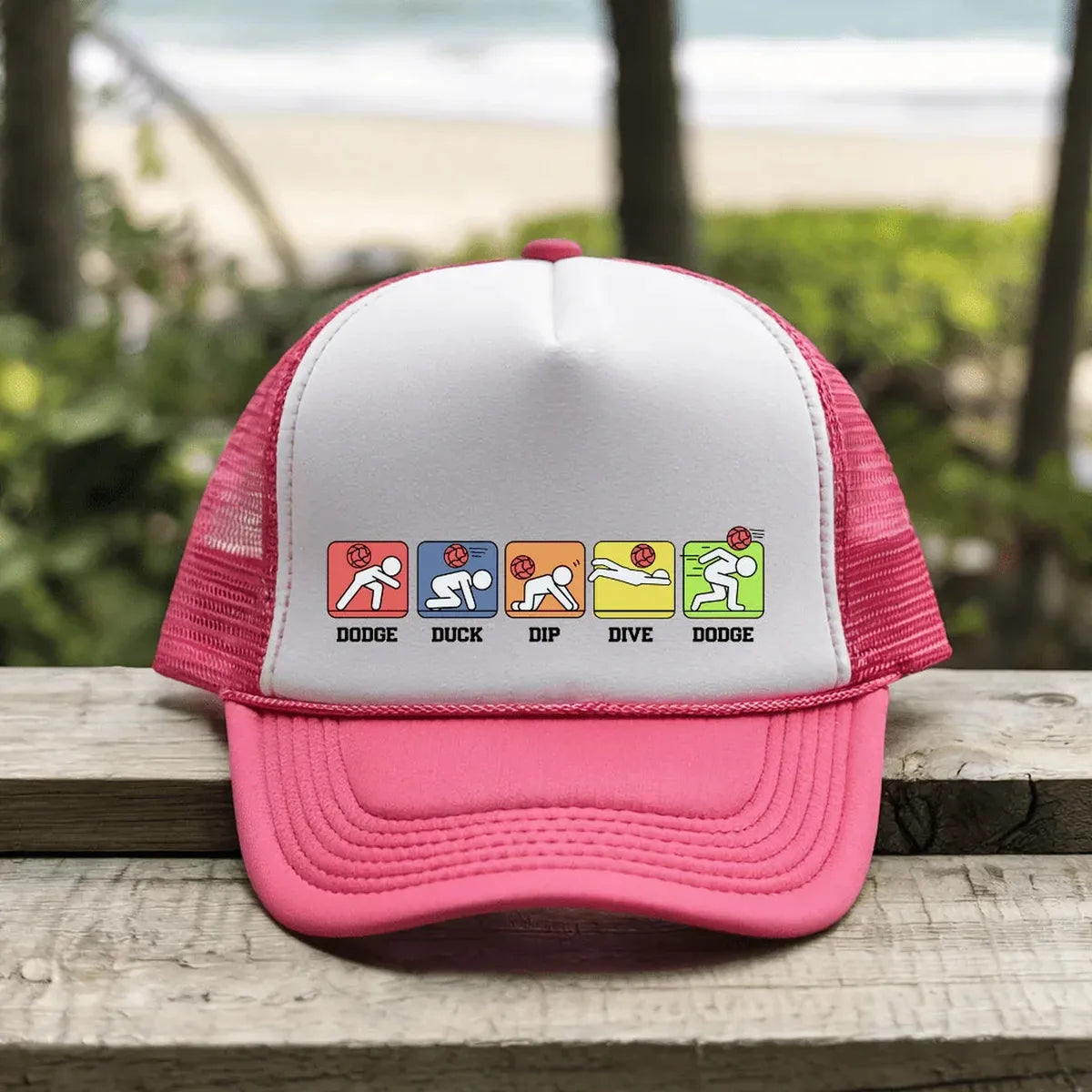 DodgeBall - Trucker Hat
