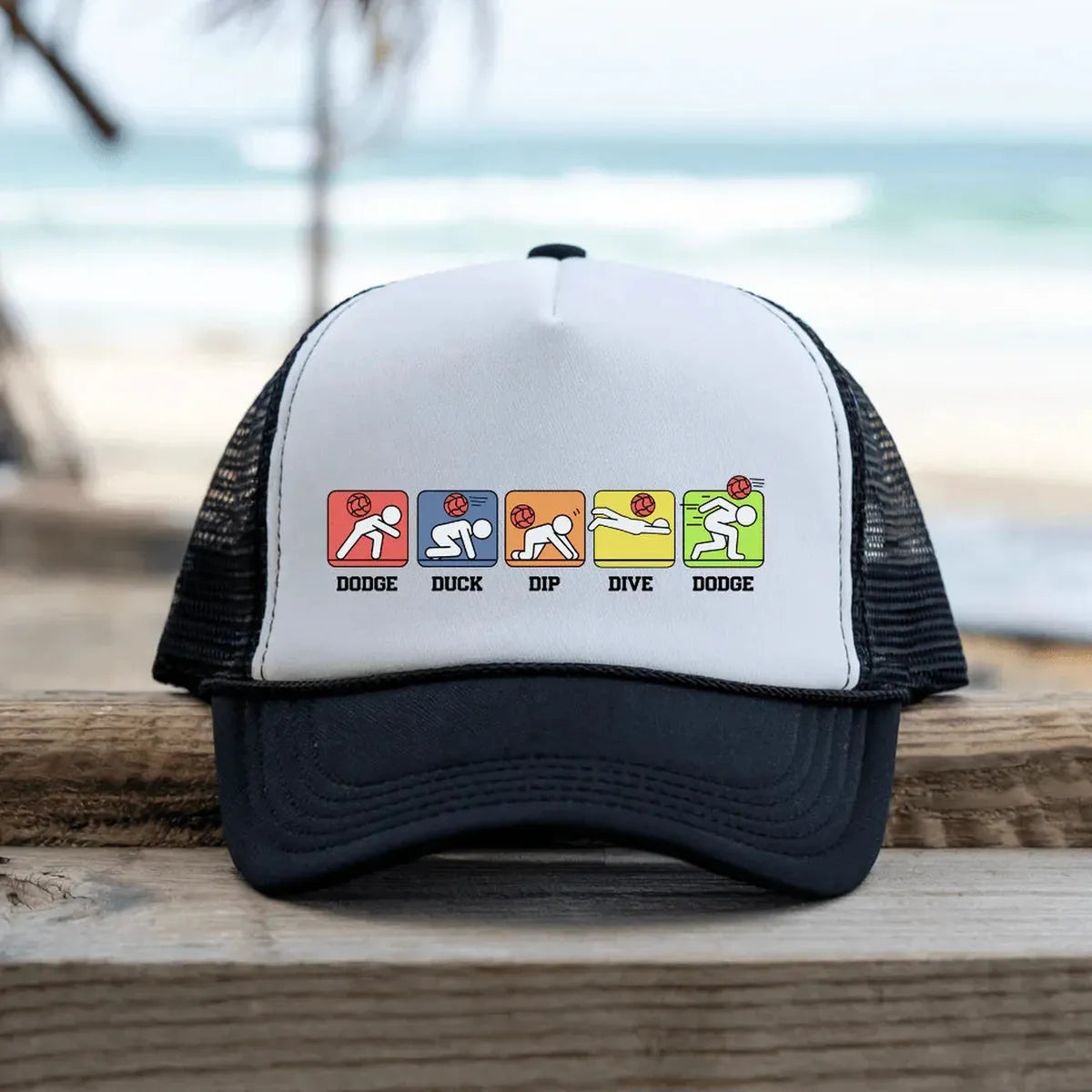 DodgeBall - Trucker Hat