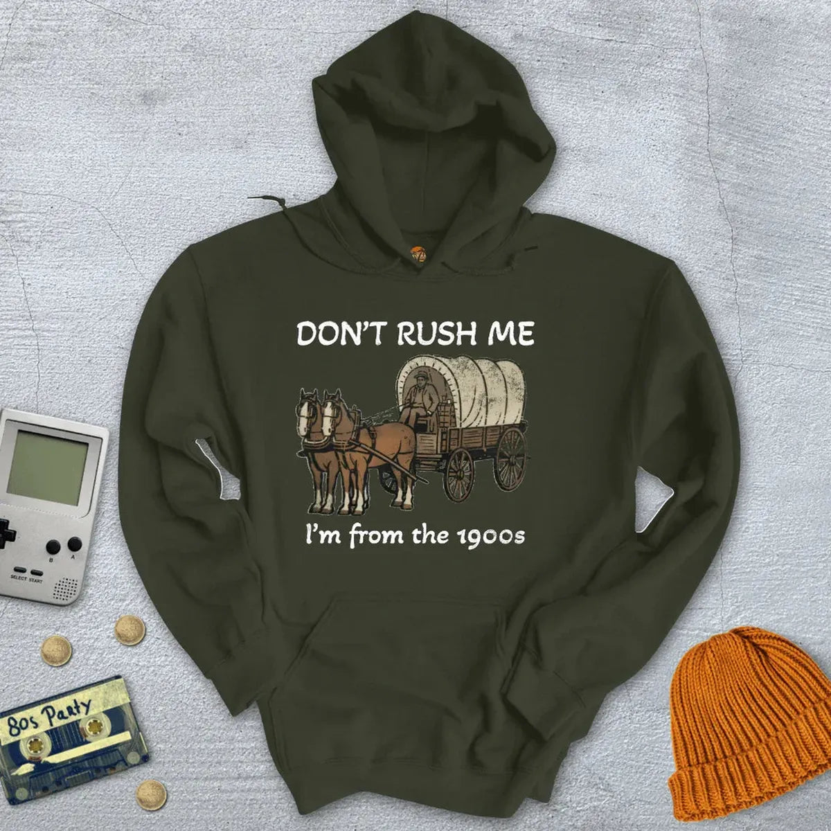 Don't Rush Me - Hoodie