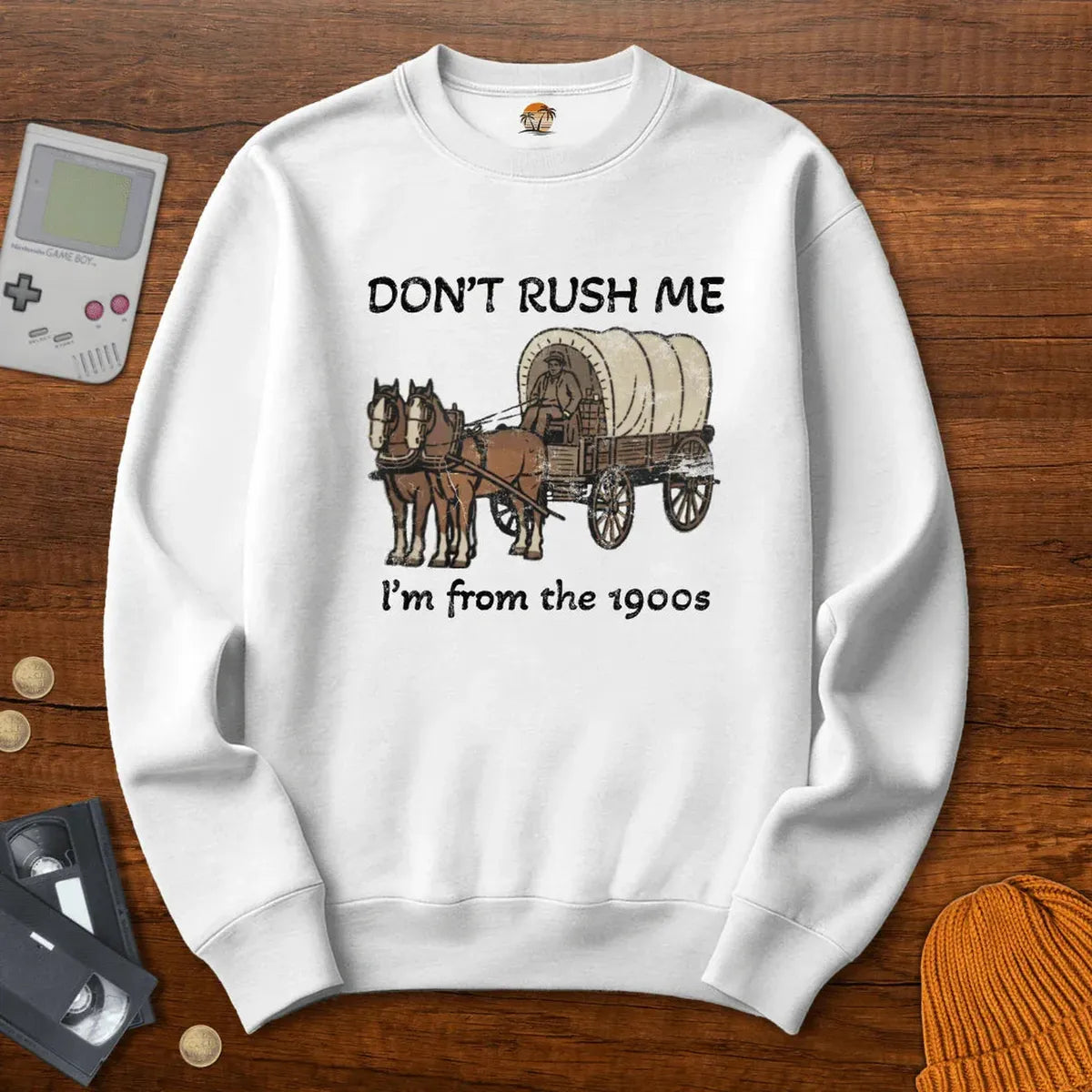 Don't Rush Me - Sweatshirt
