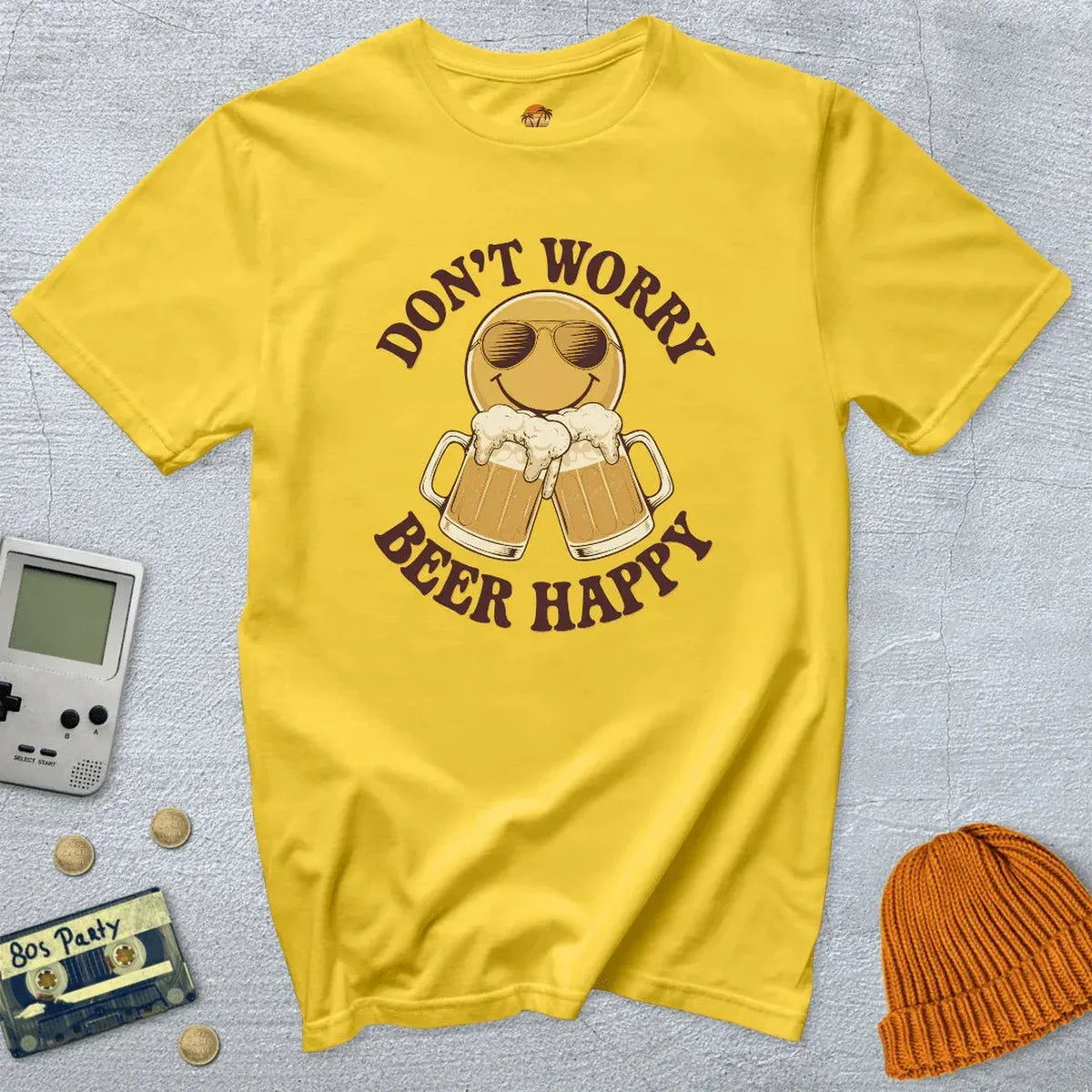 Don't Worry Beer Happy - Shirt