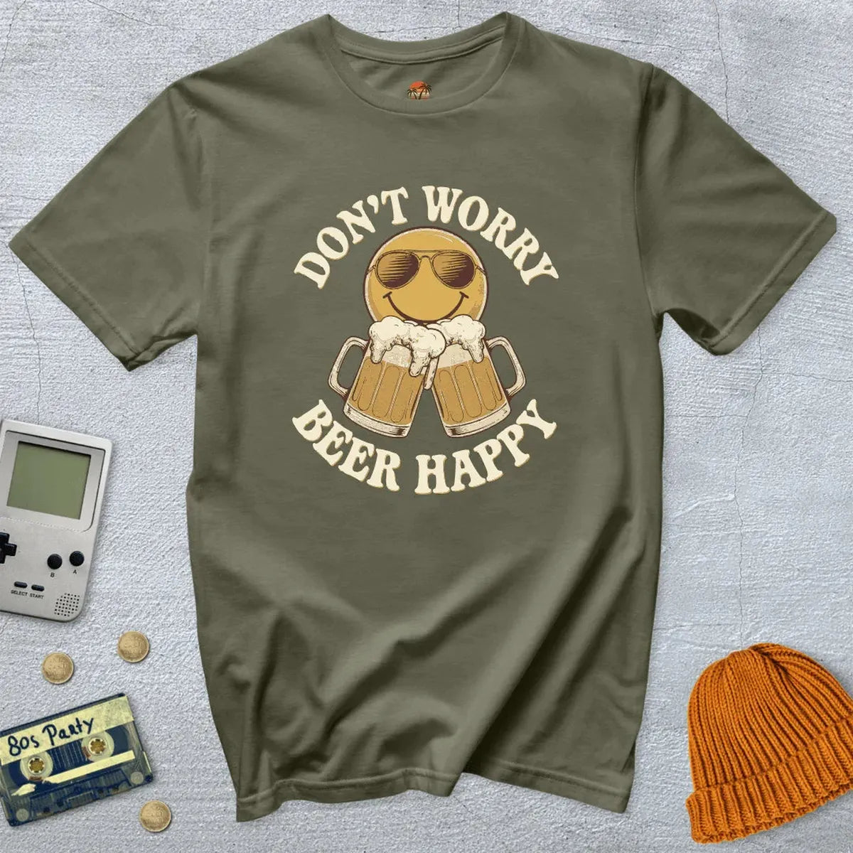 Don't Worry Beer Happy - Shirt