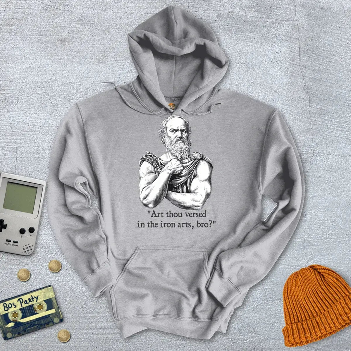 Dost Thou Lift - Hoodie