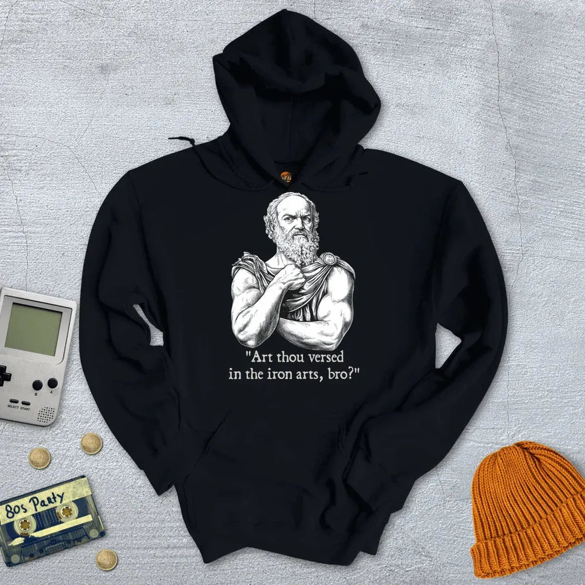 Dost Thou Lift - Hoodie