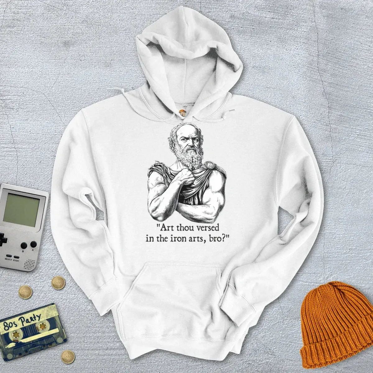 Dost Thou Lift - Hoodie