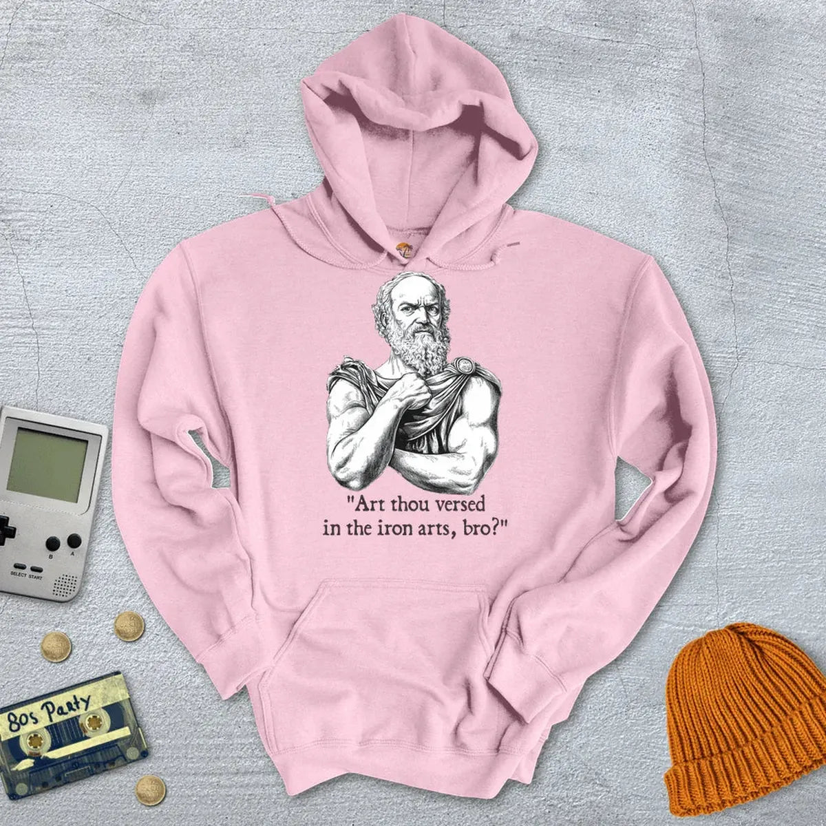 Dost Thou Lift - Hoodie