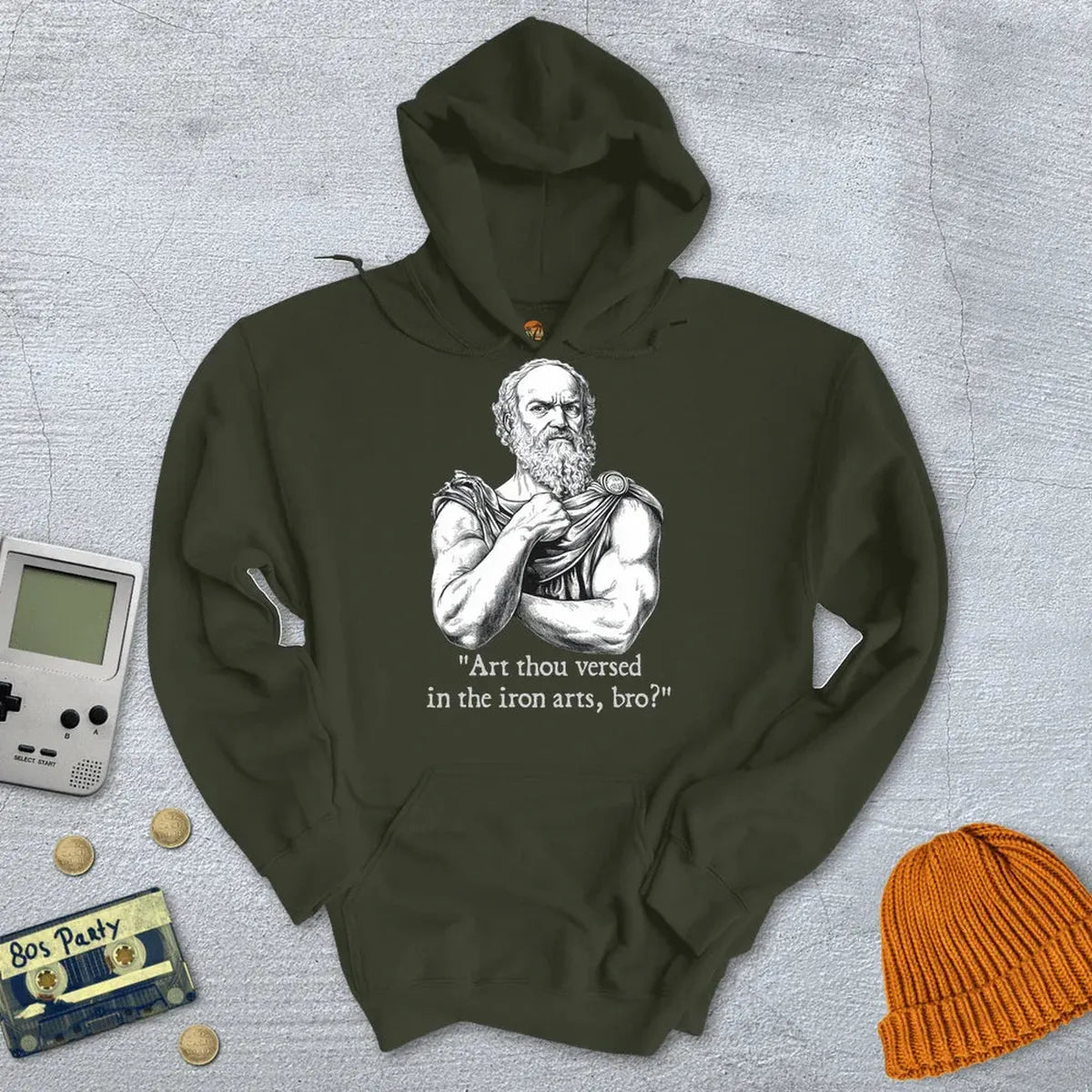 Dost Thou Lift - Hoodie