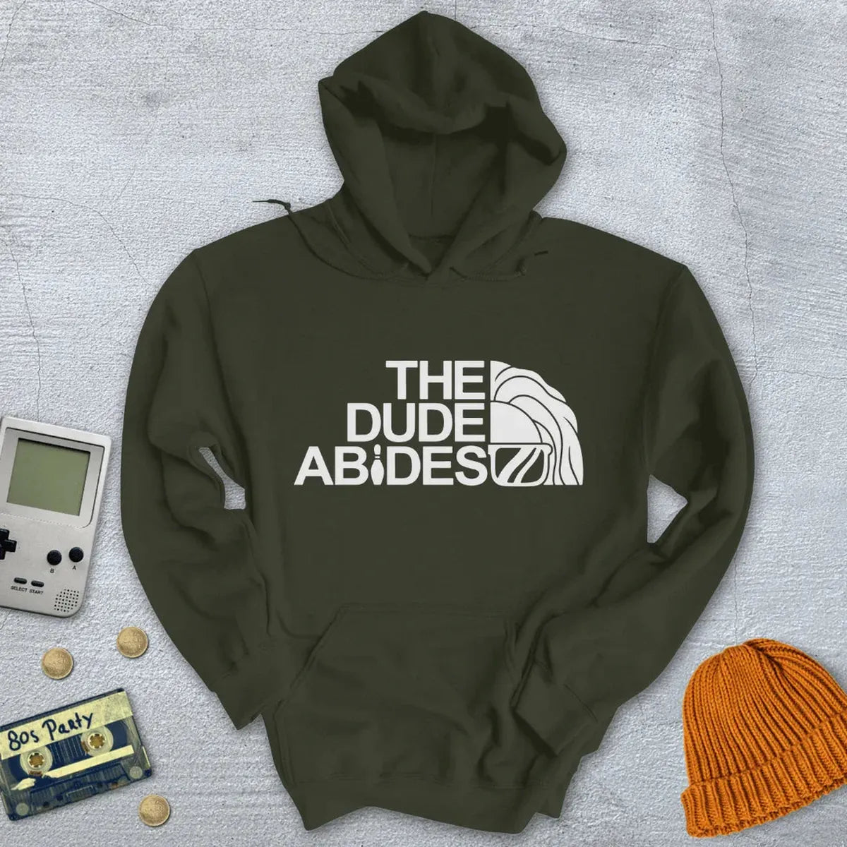 Dude Abides - Hoodie
