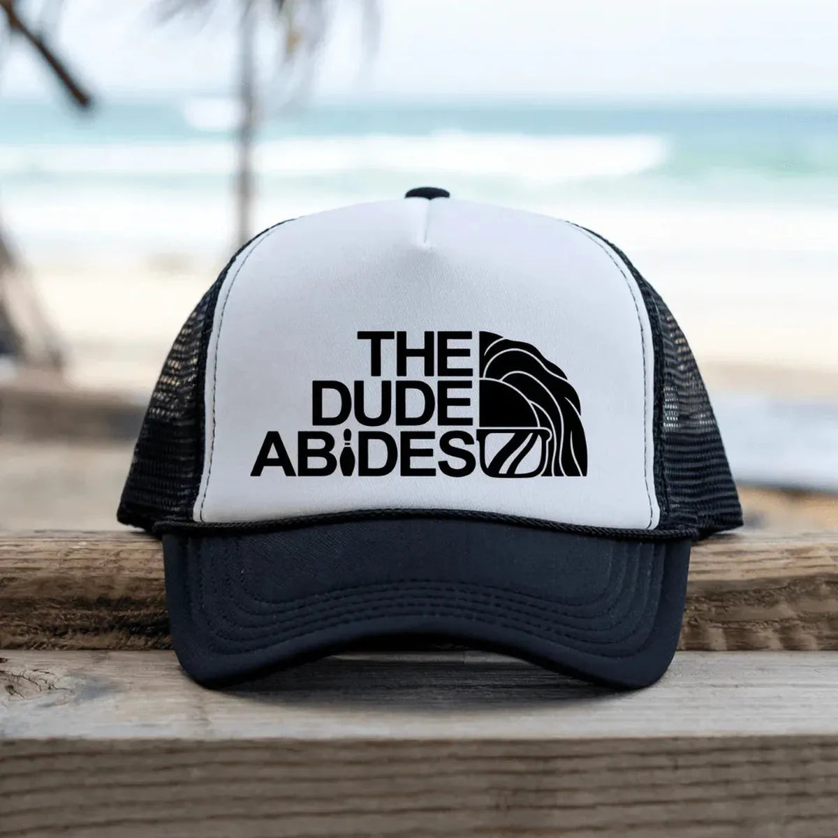 Dude Abides - Trucker Hat