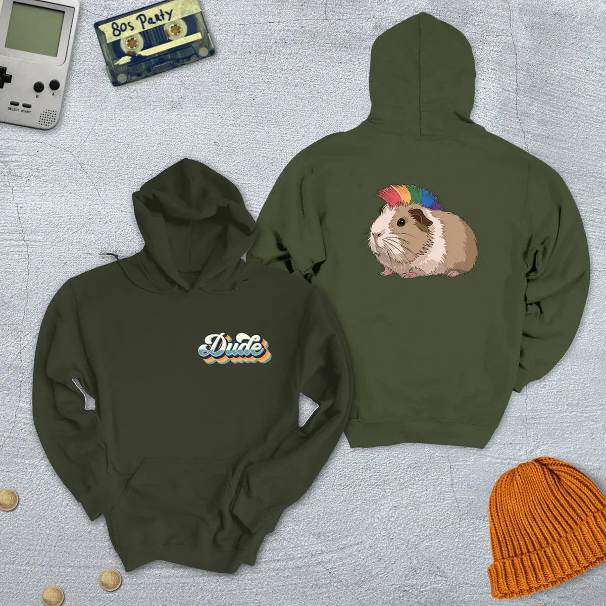 Dude - Hoodie