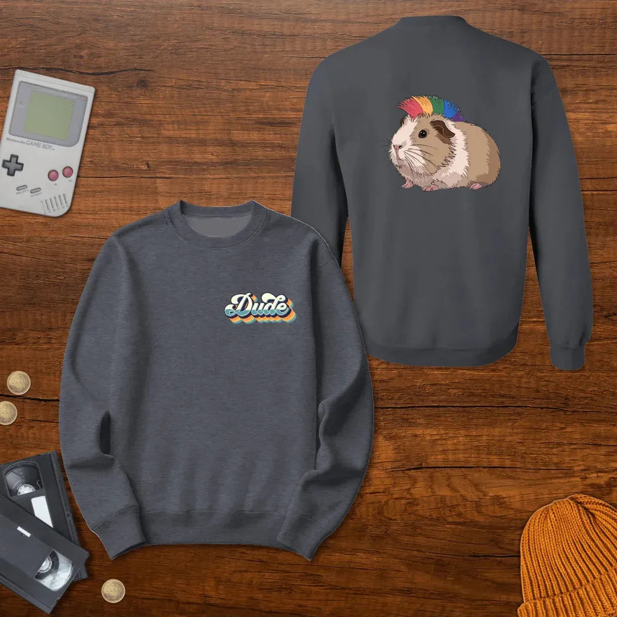 Dude - Sweatshirt
