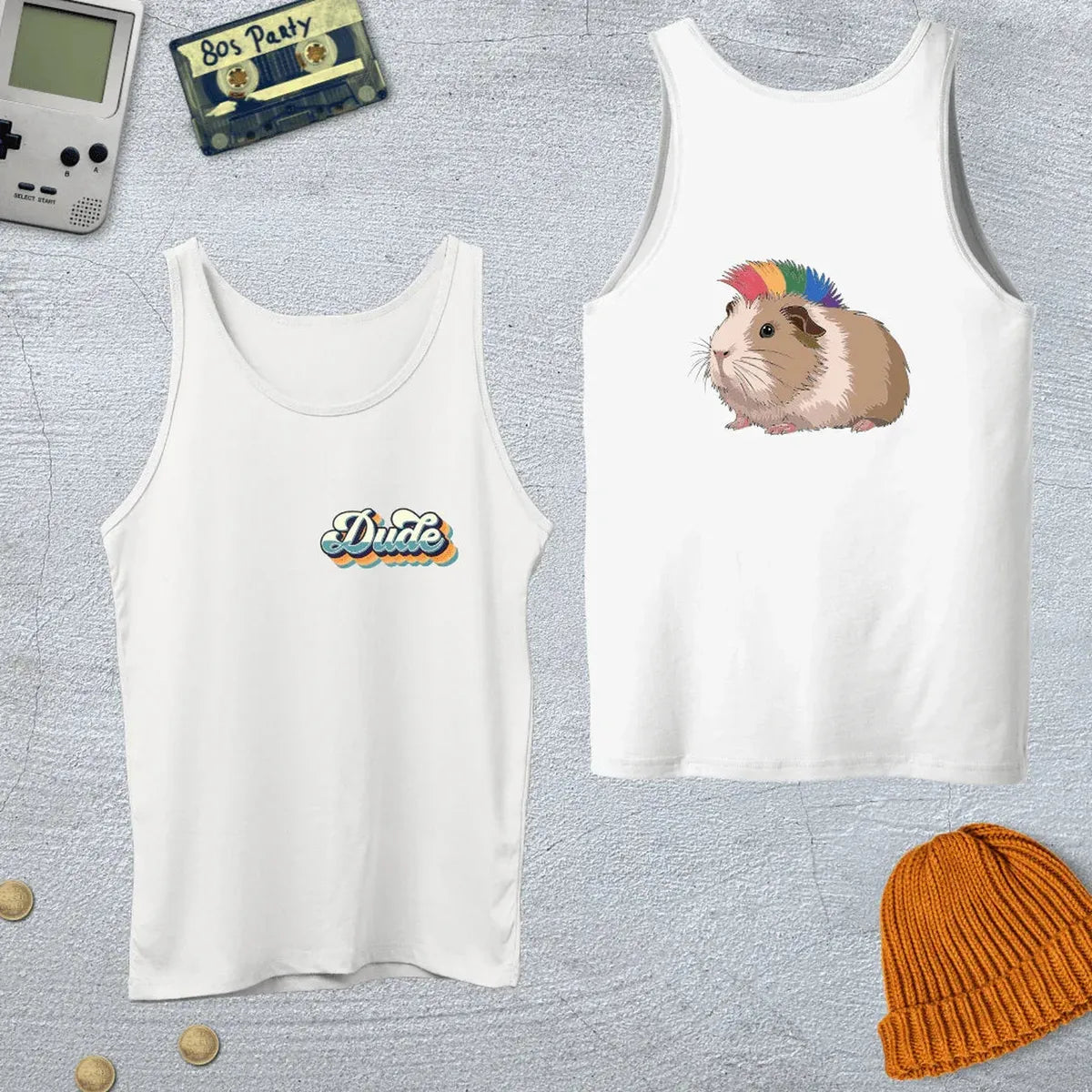 Dude - Tank Top