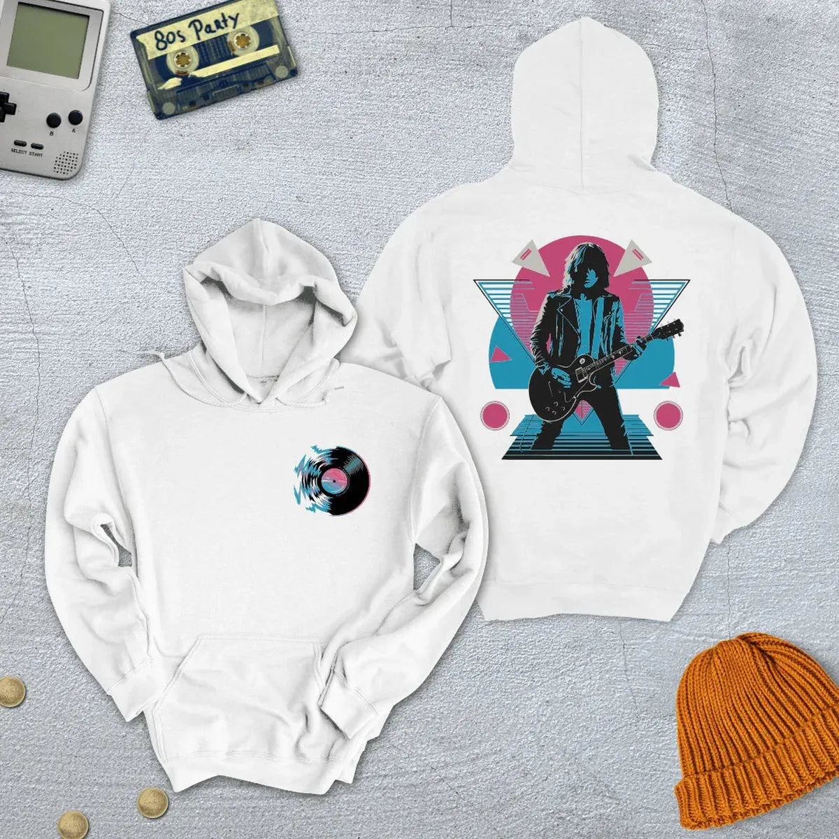 Electric Metal - Hoodie