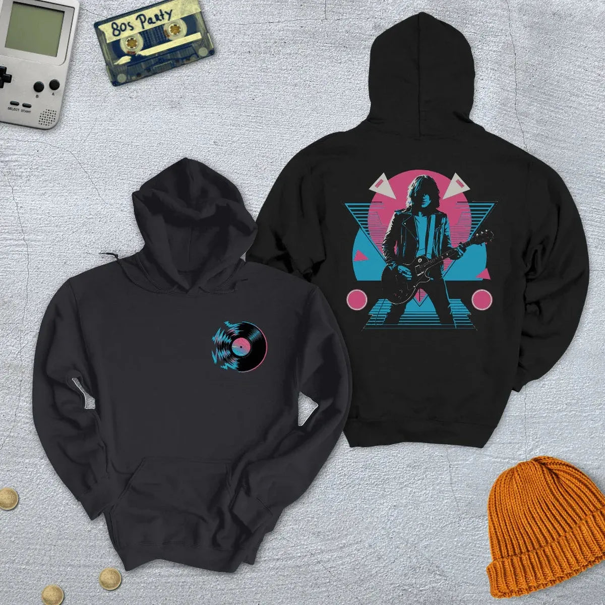 Electric Metal - Hoodie