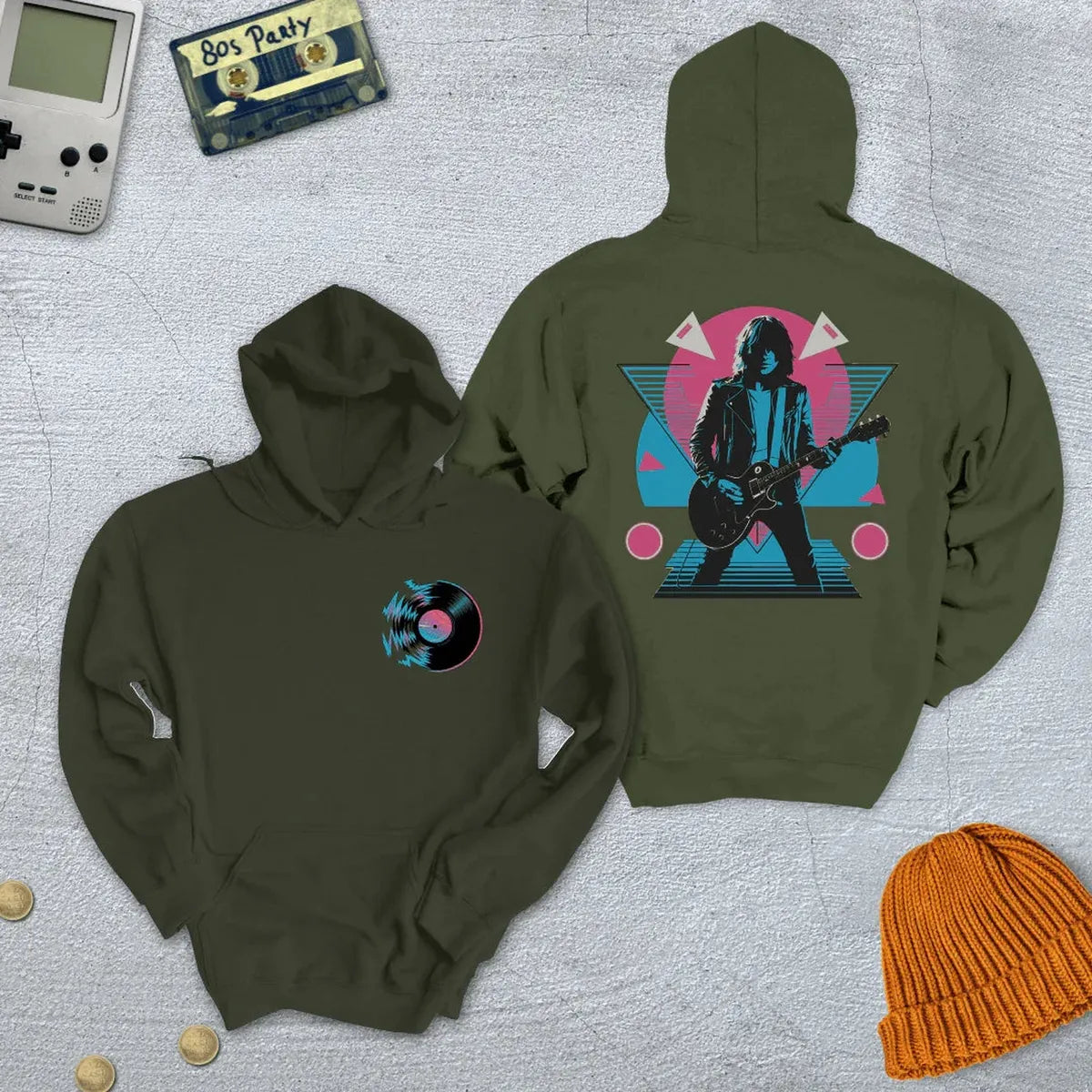 Electric Metal - Hoodie