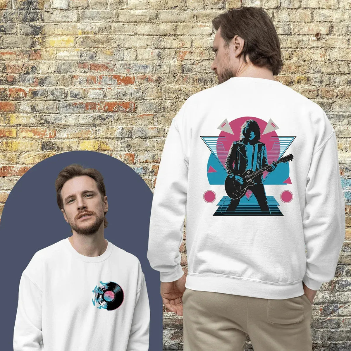 Electric Metal - Sweatshirt