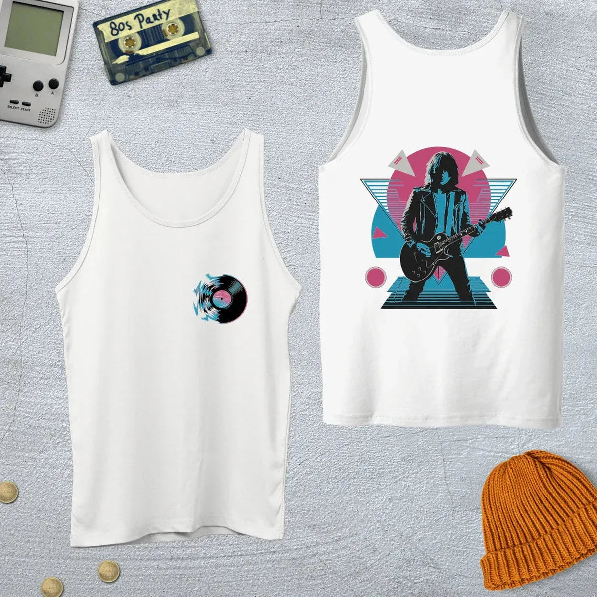 Electric Metal - Tank Top