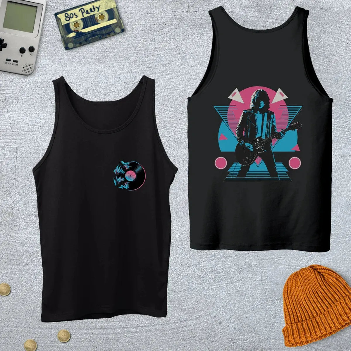 Electric Metal - Tank Top