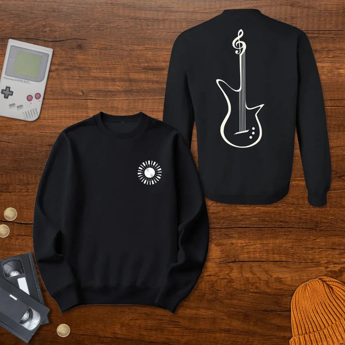 Elegant Tunes - Sweatshirt