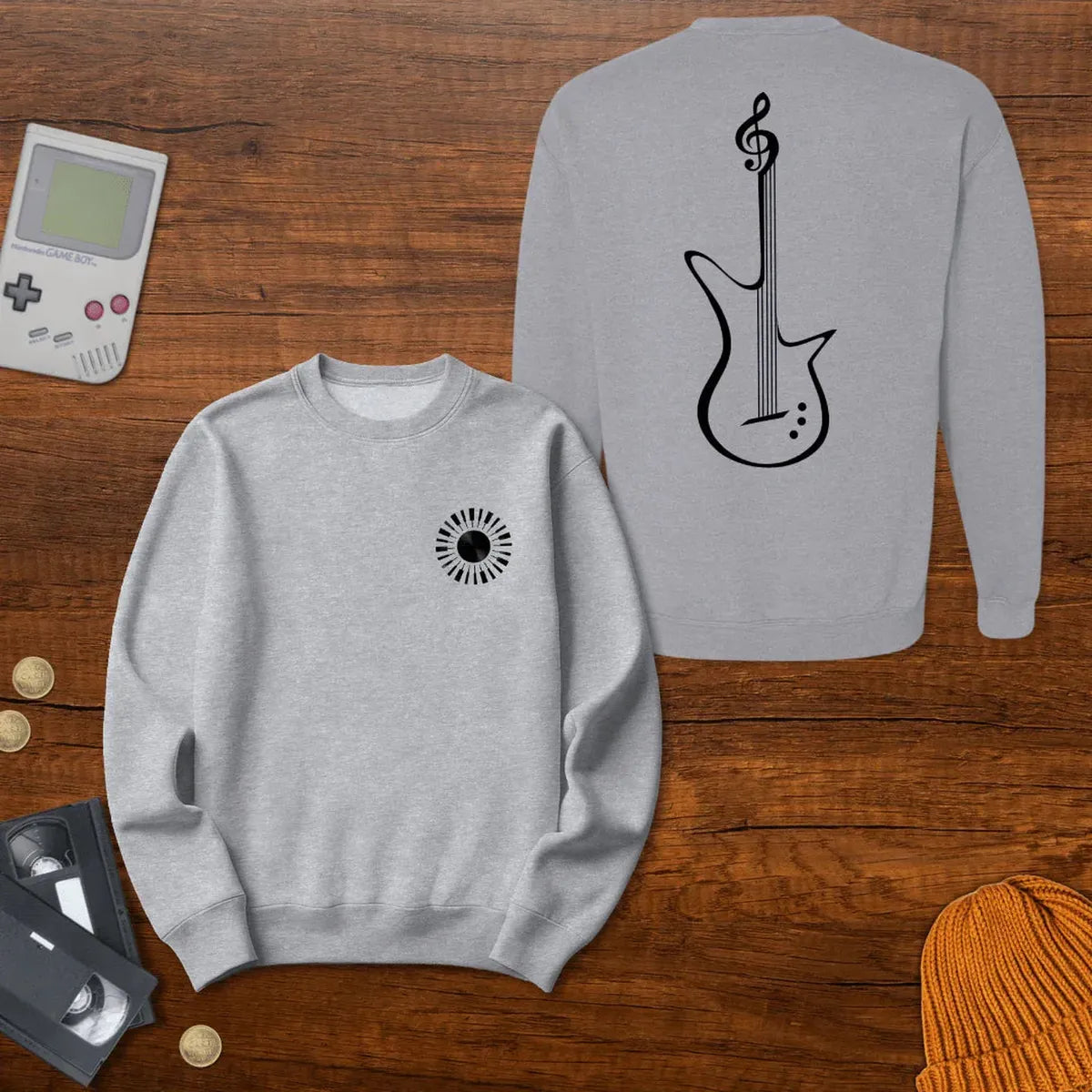 Elegant Tunes - Sweatshirt