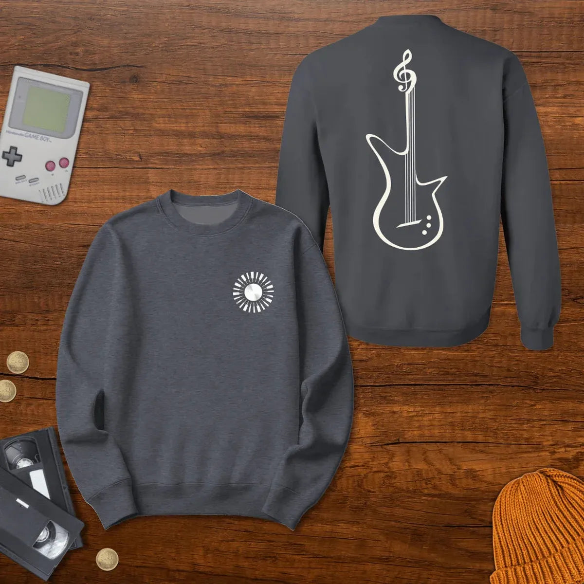 Elegant Tunes - Sweatshirt