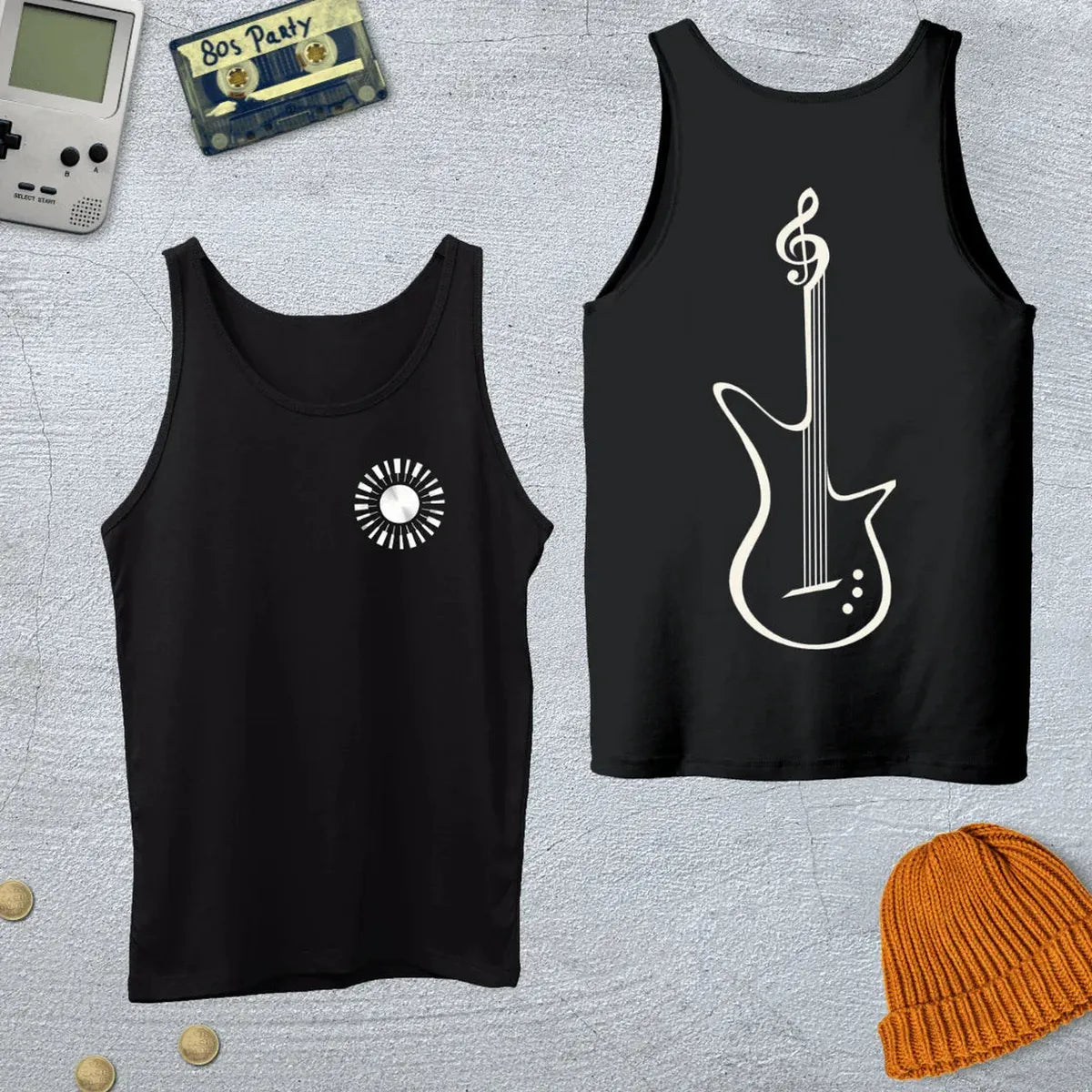 Elegant Tunes - Tank Top