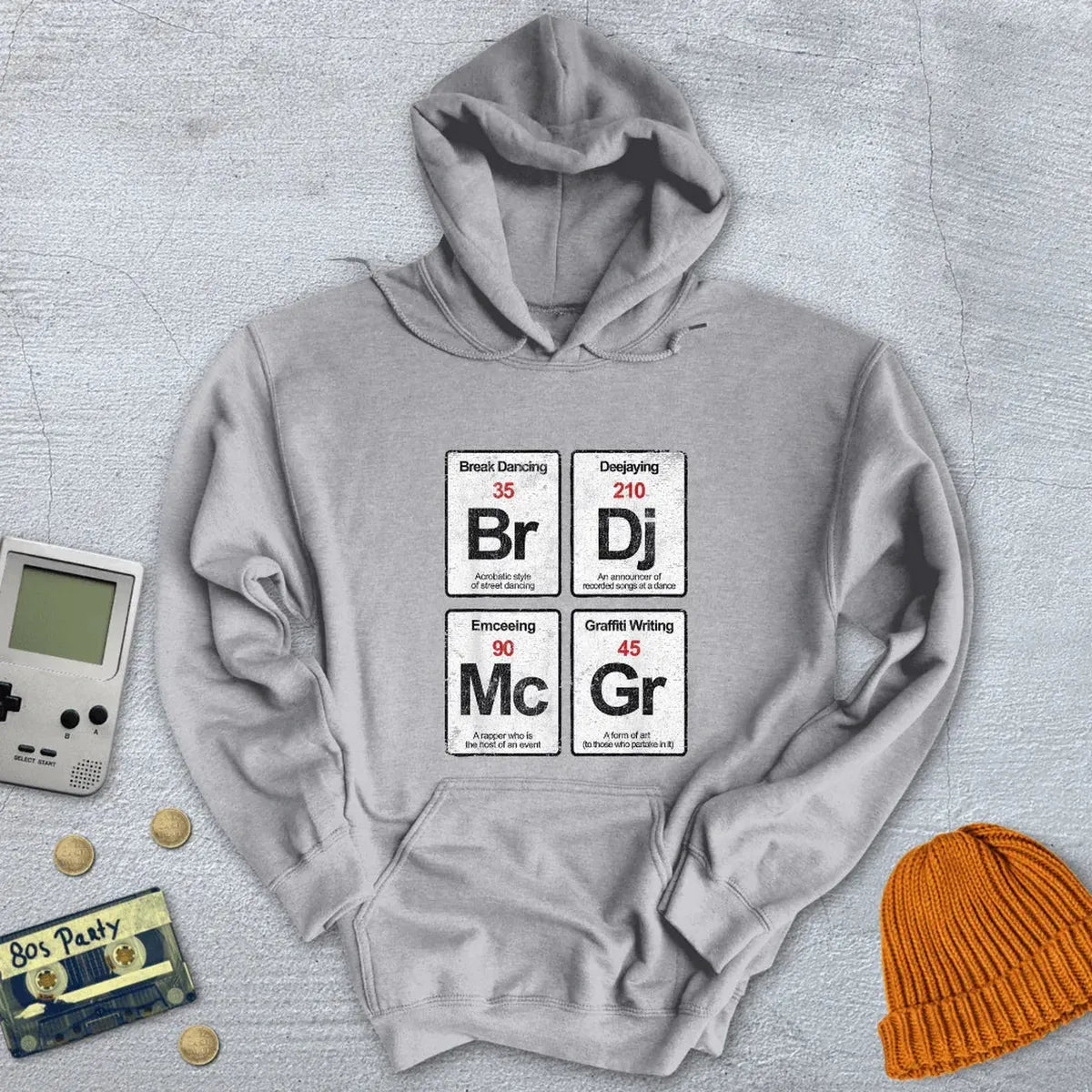Elements of HipHop - Hoodie