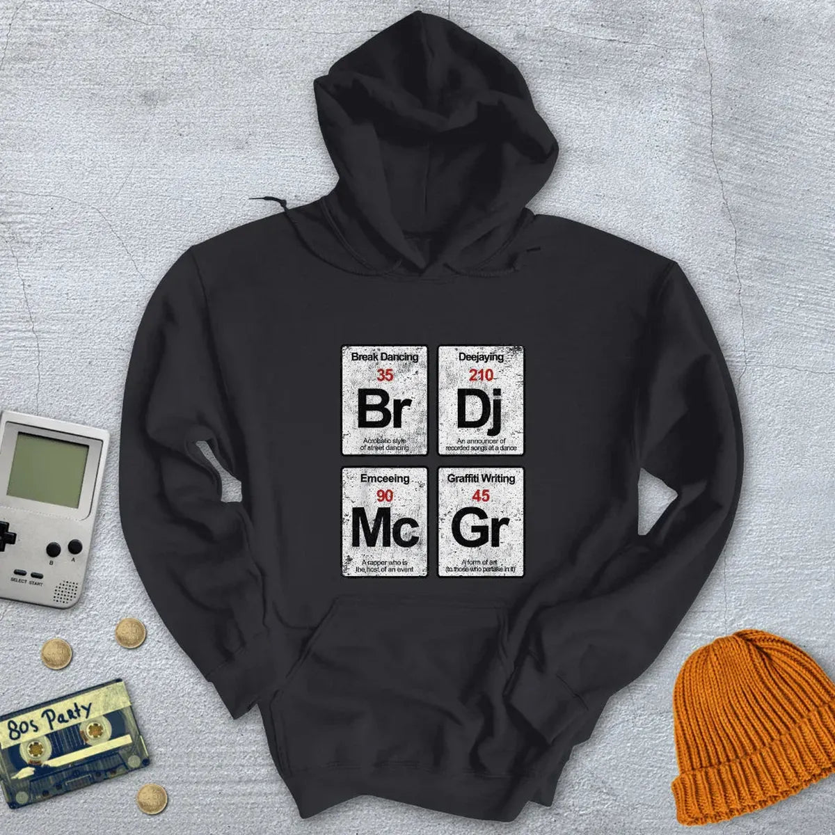 Elements of HipHop - Hoodie