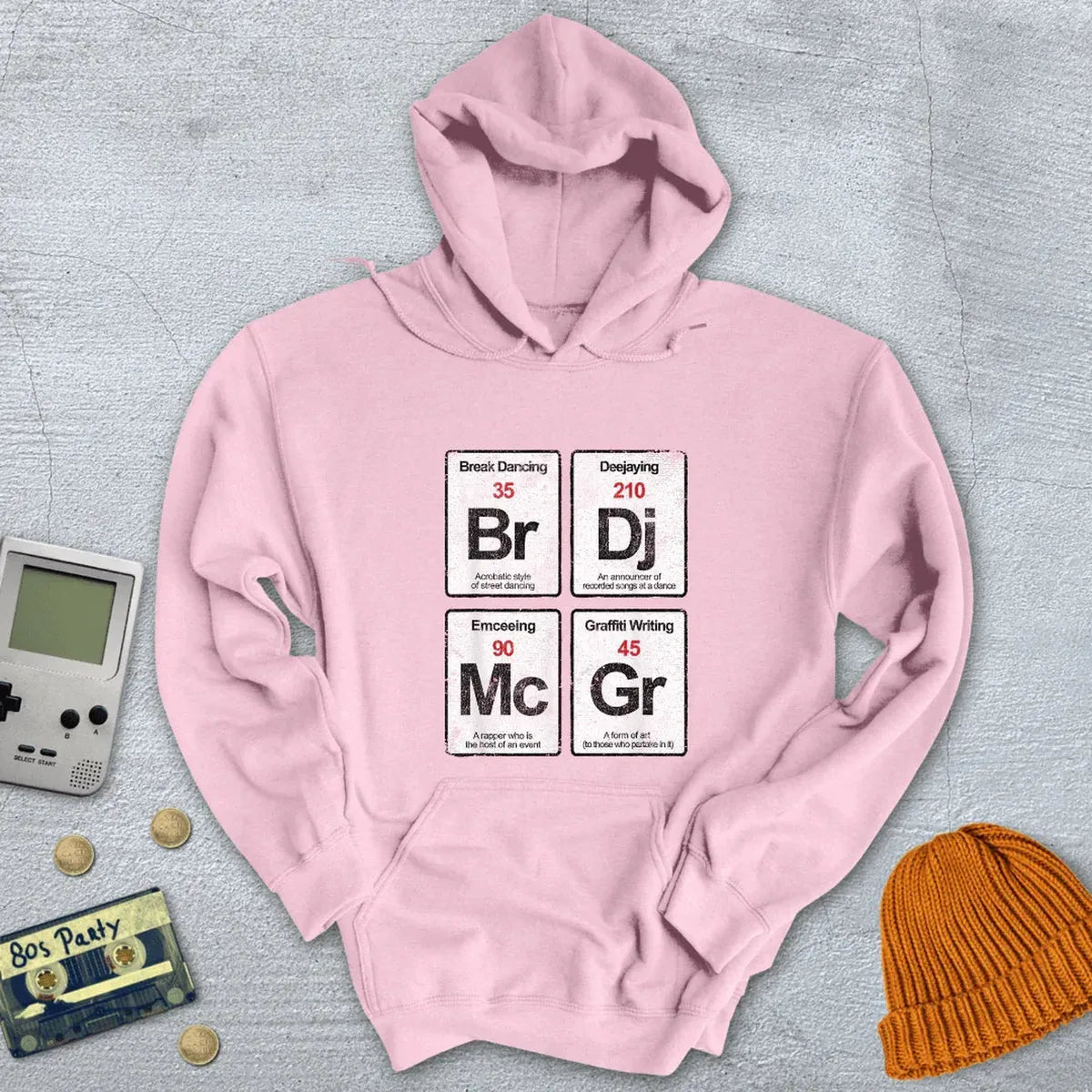 Elements of HipHop - Hoodie