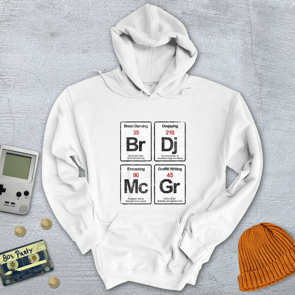 Elements of HipHop - Hoodie