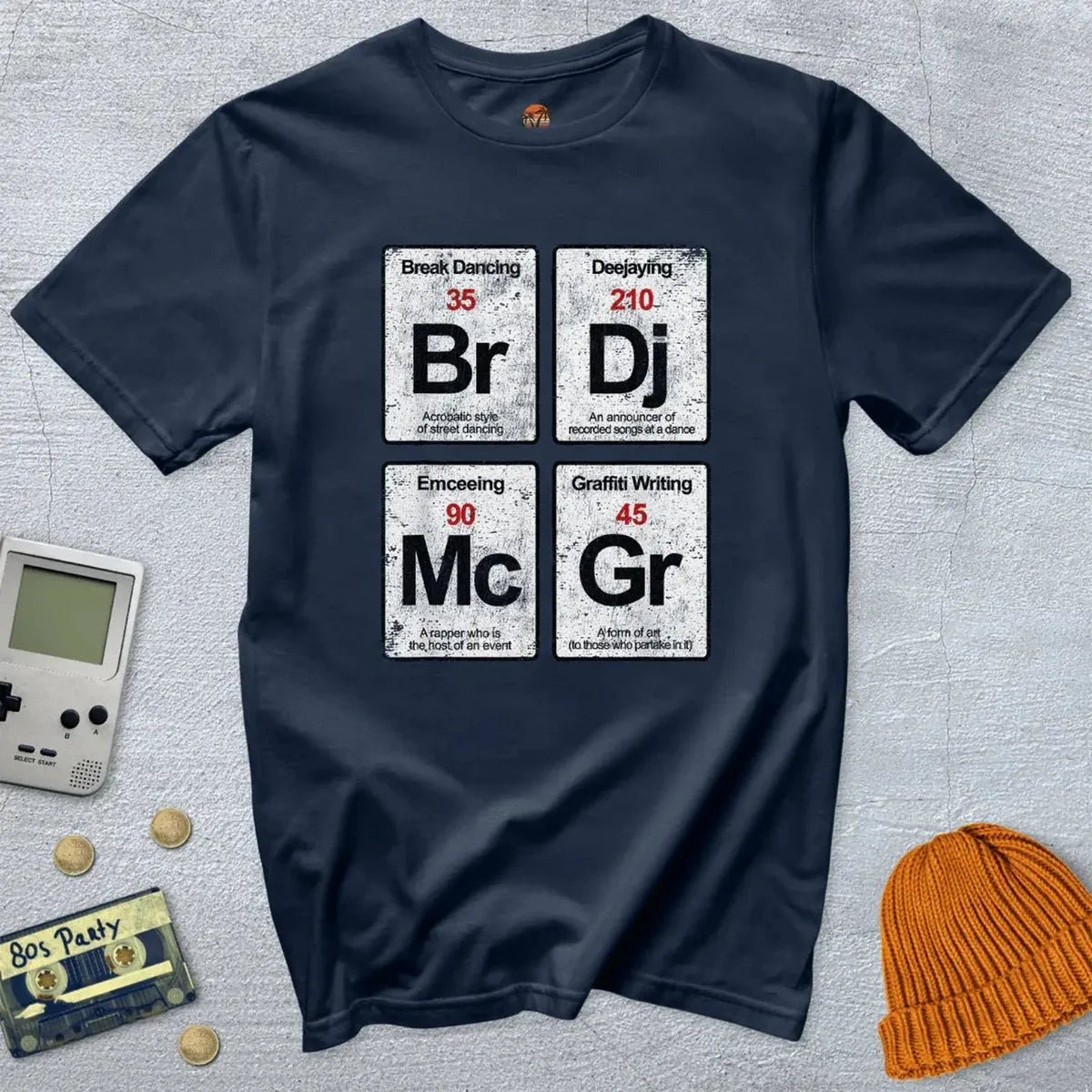 Elements of HipHop - Shirt