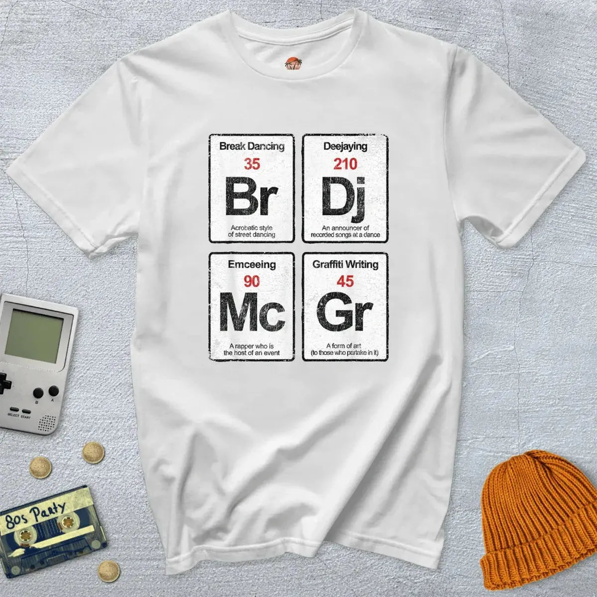 Elements of HipHop - Shirt