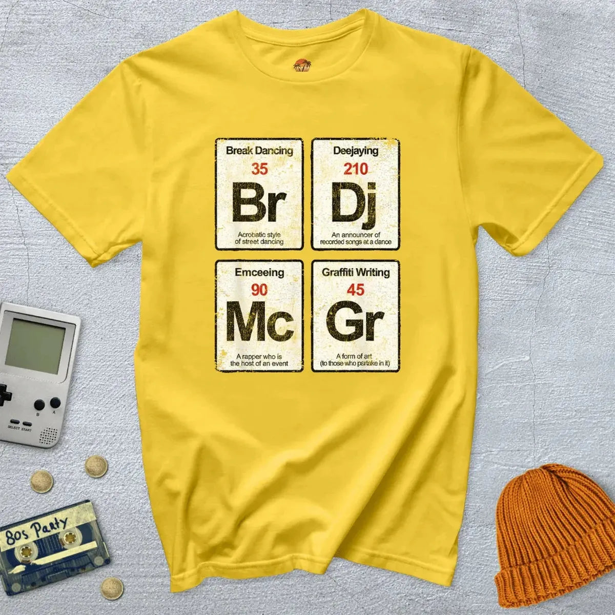 Elements of HipHop - Shirt