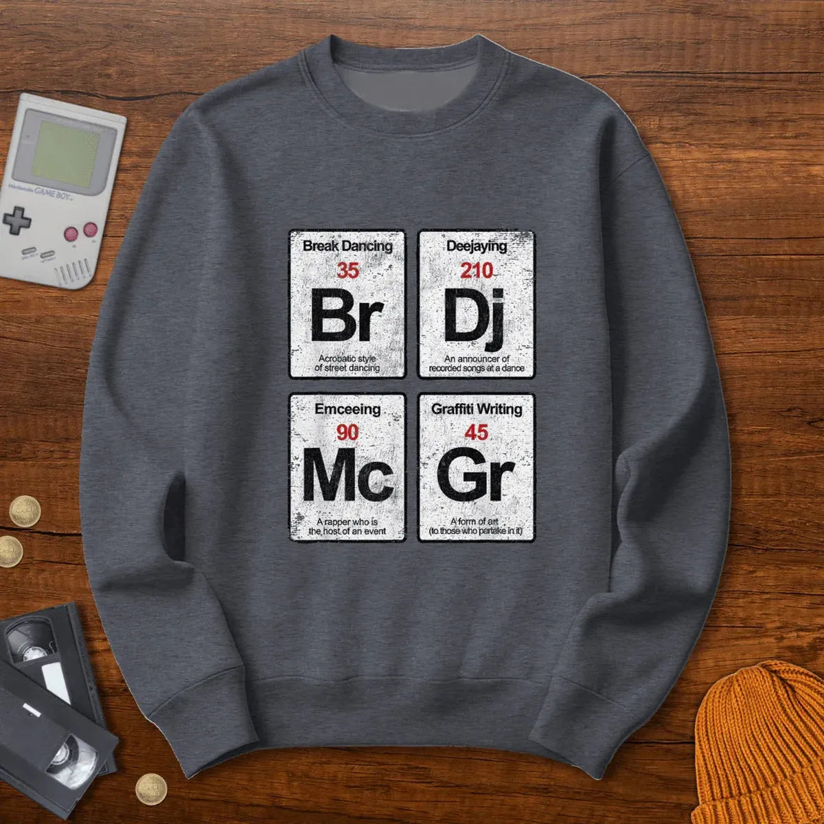 Elements of HipHop - Sweatshirt