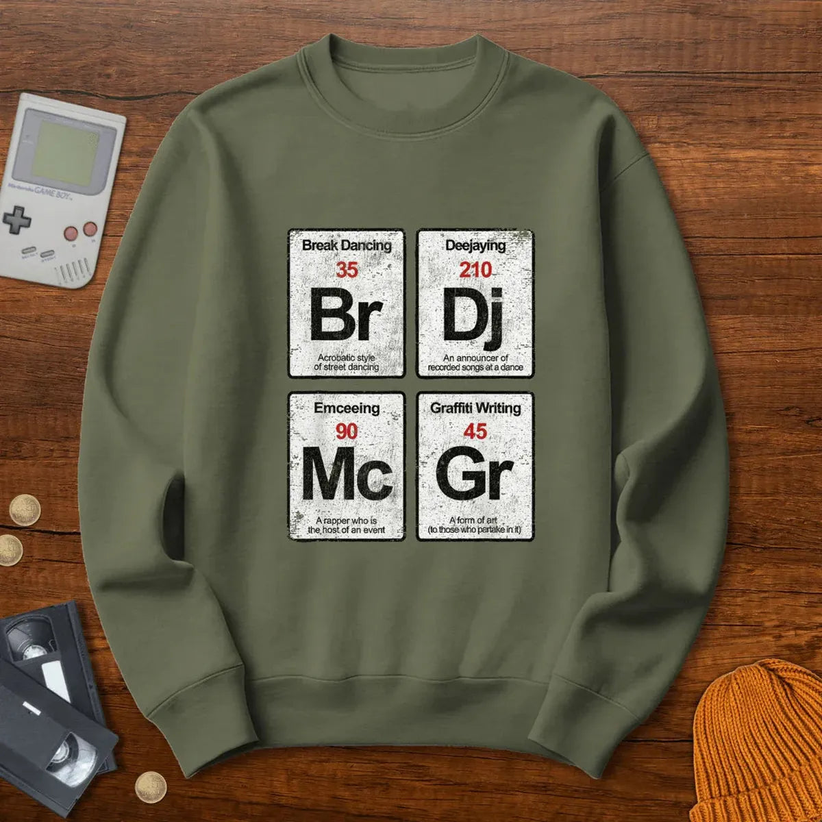 Elements of HipHop - Sweatshirt