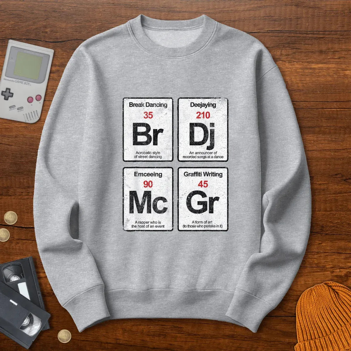 Elements of HipHop - Sweatshirt