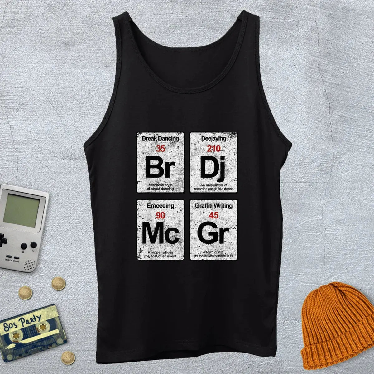 Elements of HipHop - Tank Top