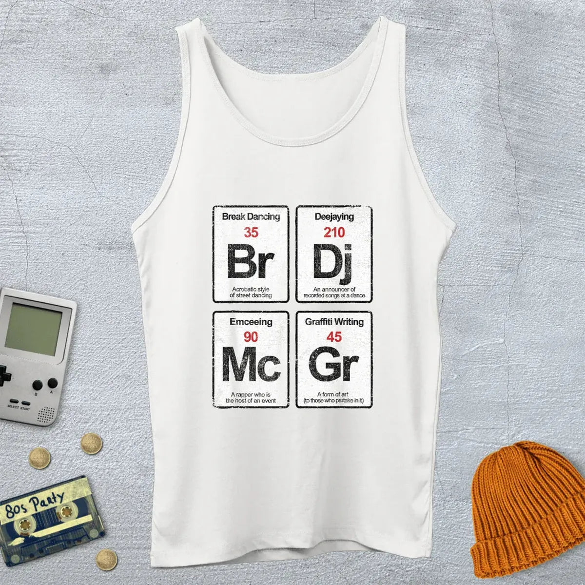 Elements of HipHop - Tank Top