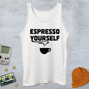 Espresso Yourself - Tank Top