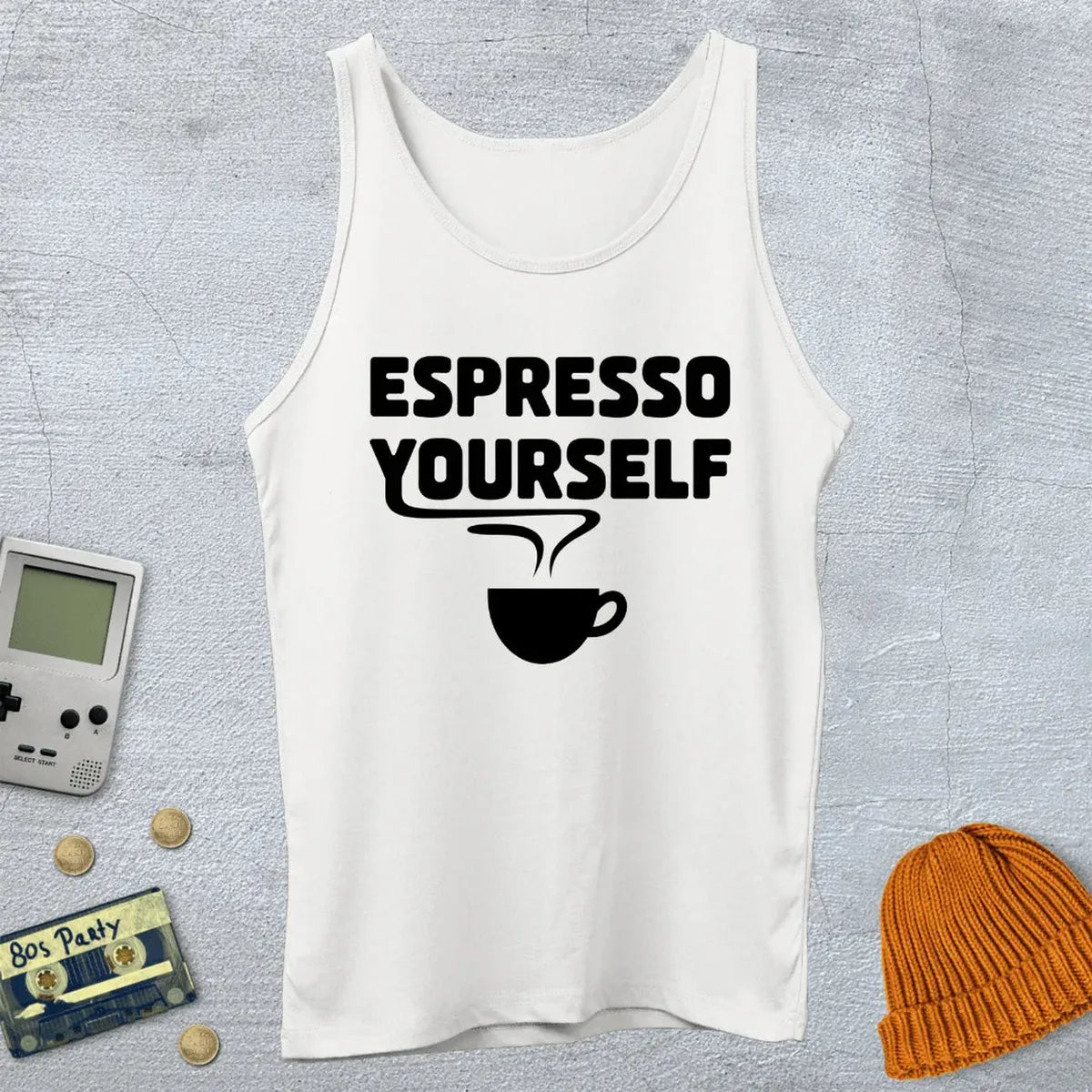 Espresso Yourself - Tank Top