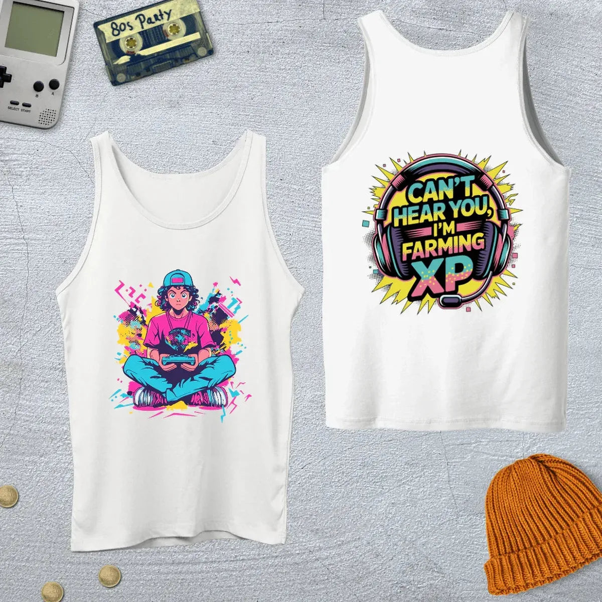 Farming XP - Tank Top