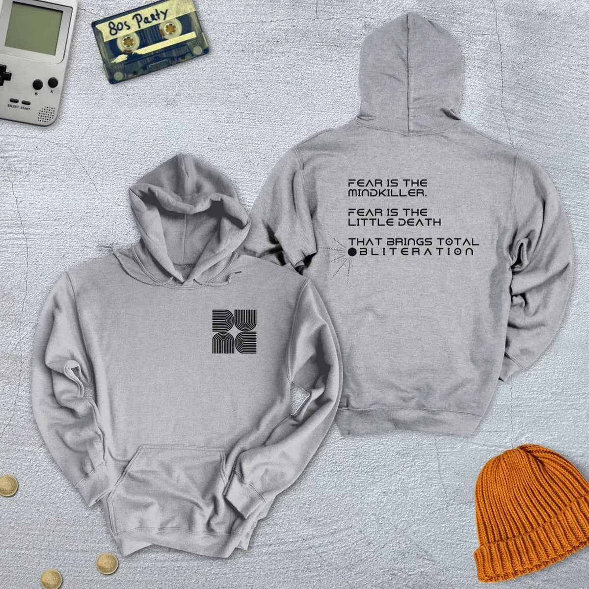 Fear - Hoodie