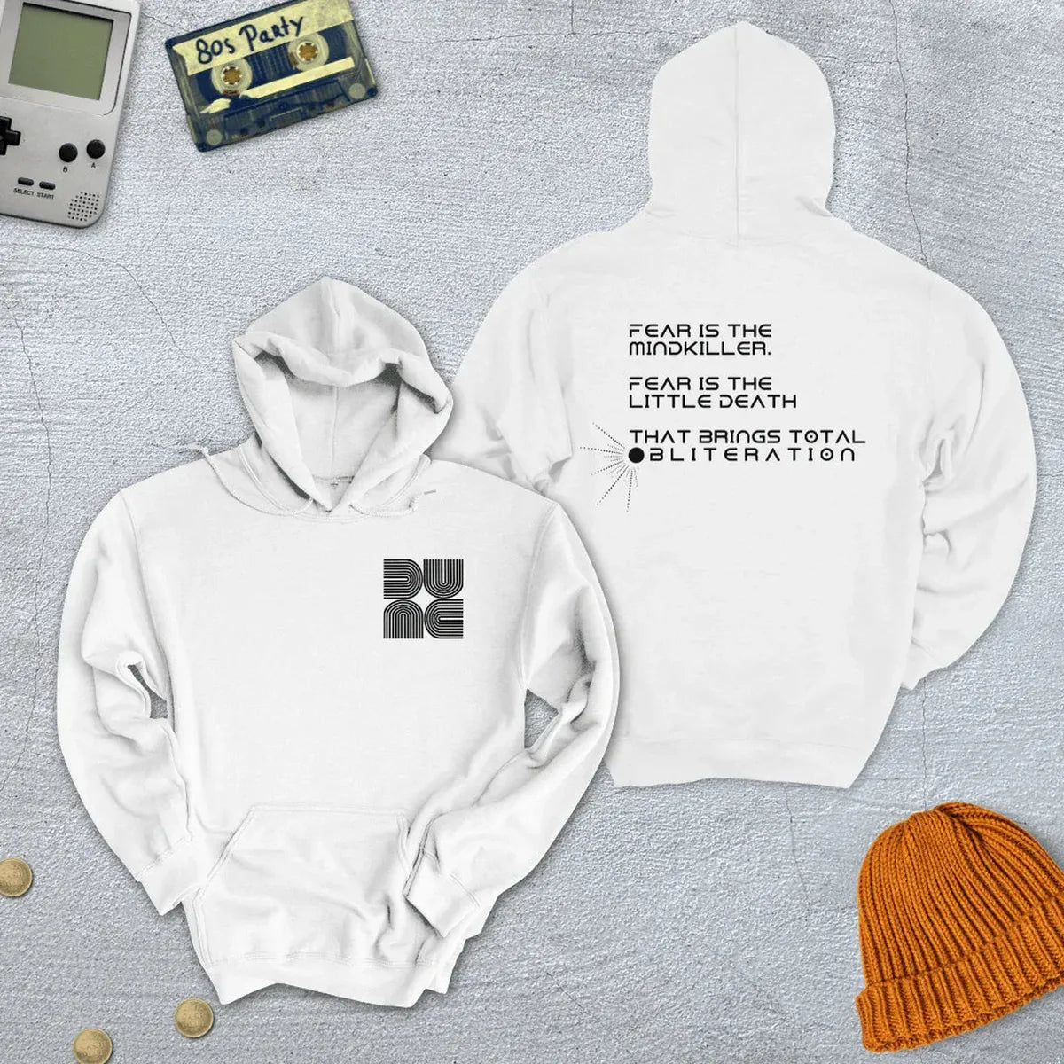 Fear - Hoodie