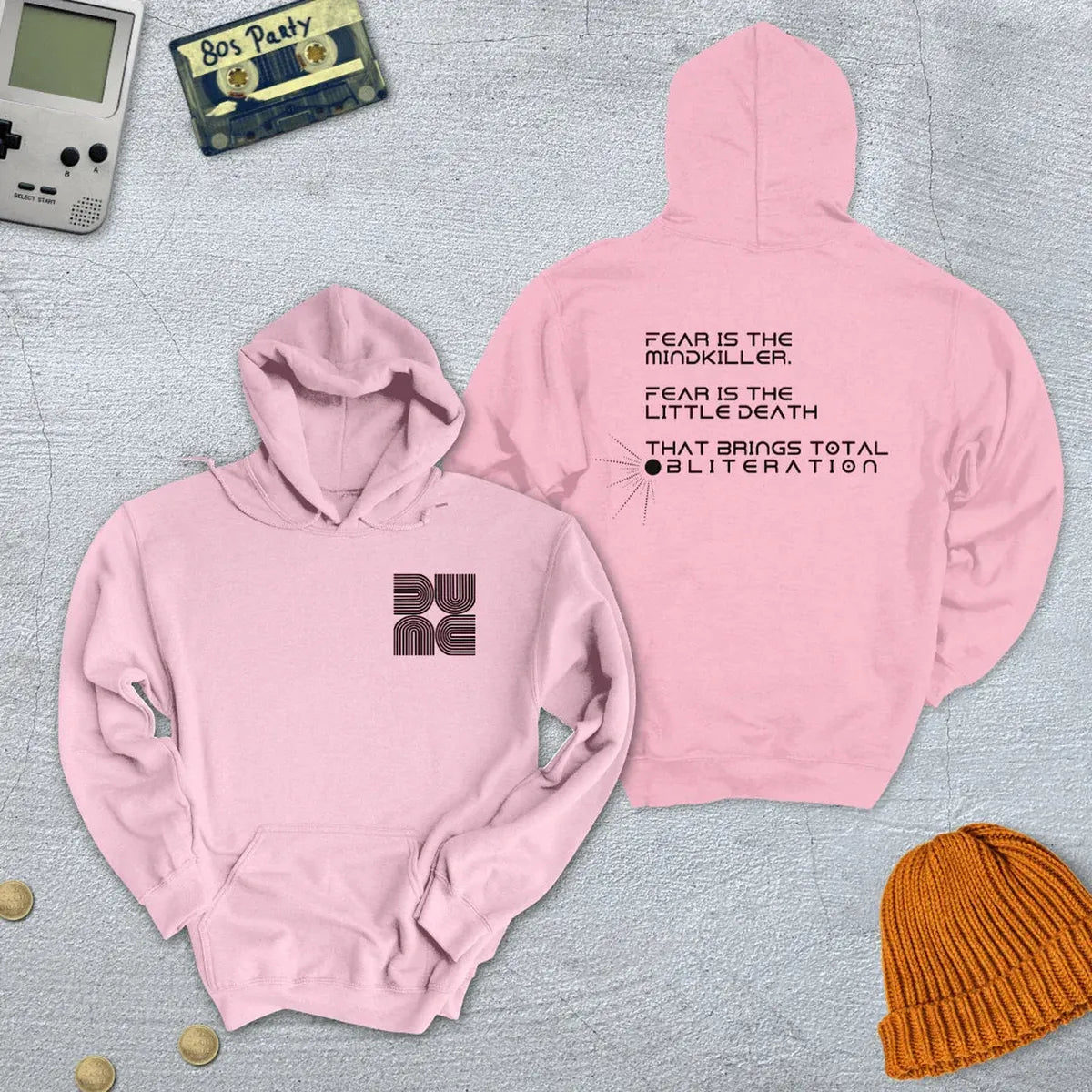 Fear - Hoodie