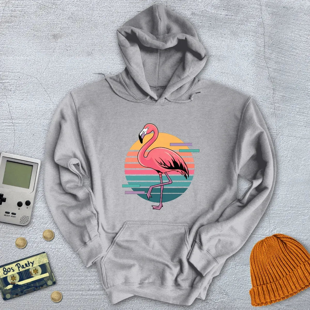 Flamingo - Hoodie