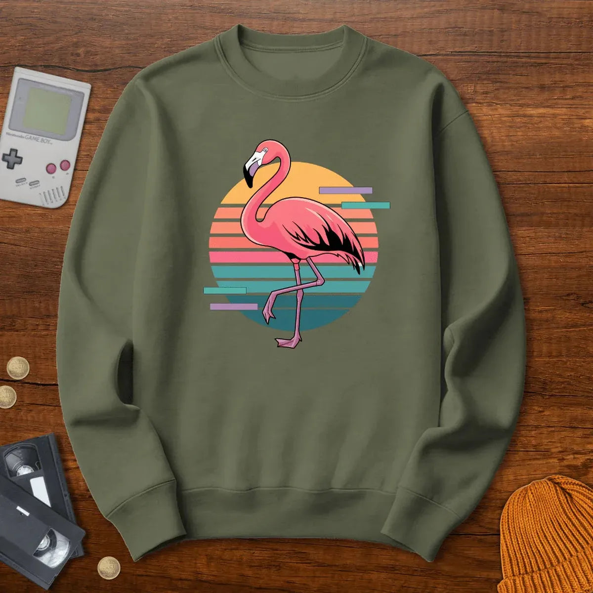 Flamingo - Sweatshirt