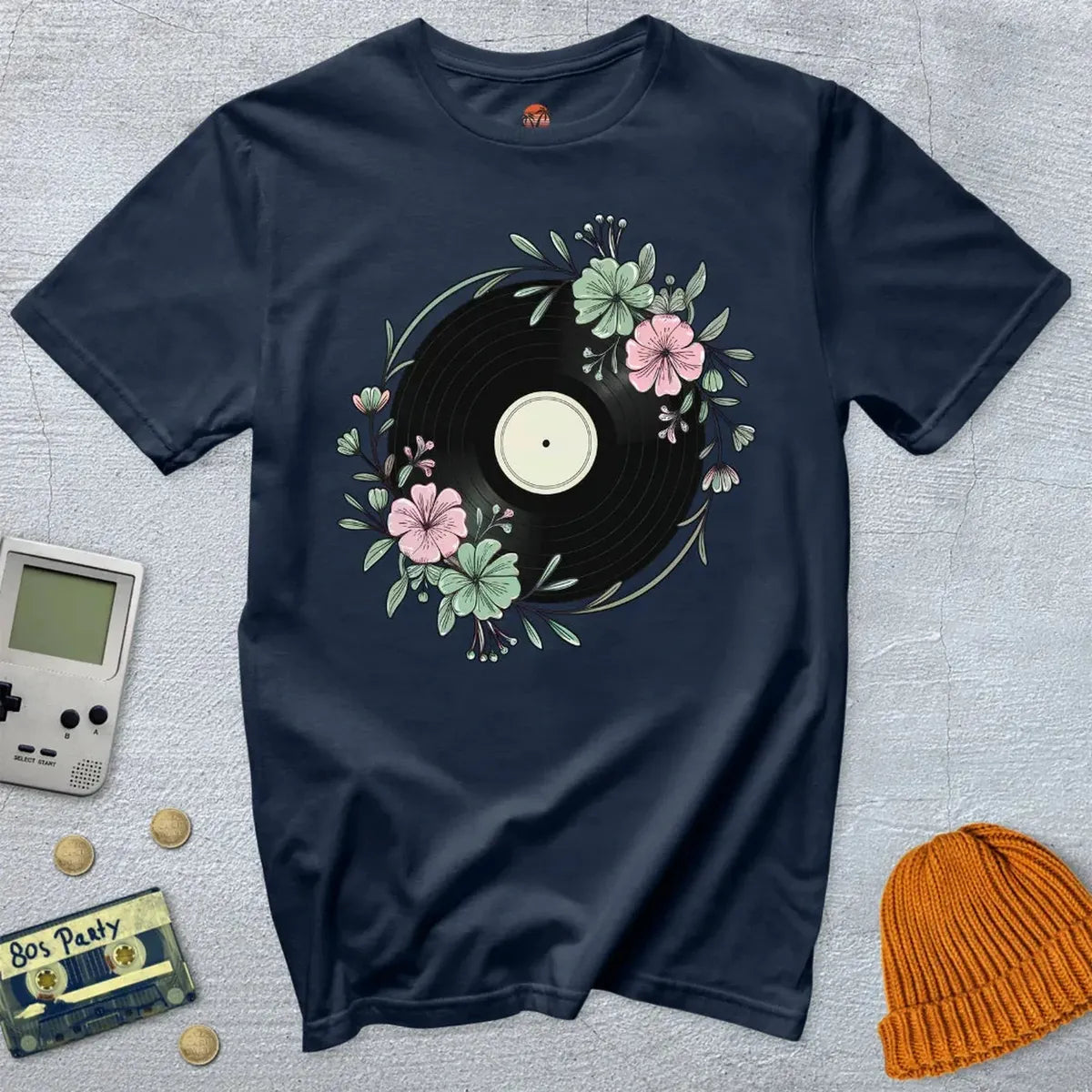 Flower Record - Shirt